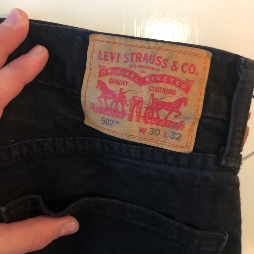 Levi 502 W30 x L32